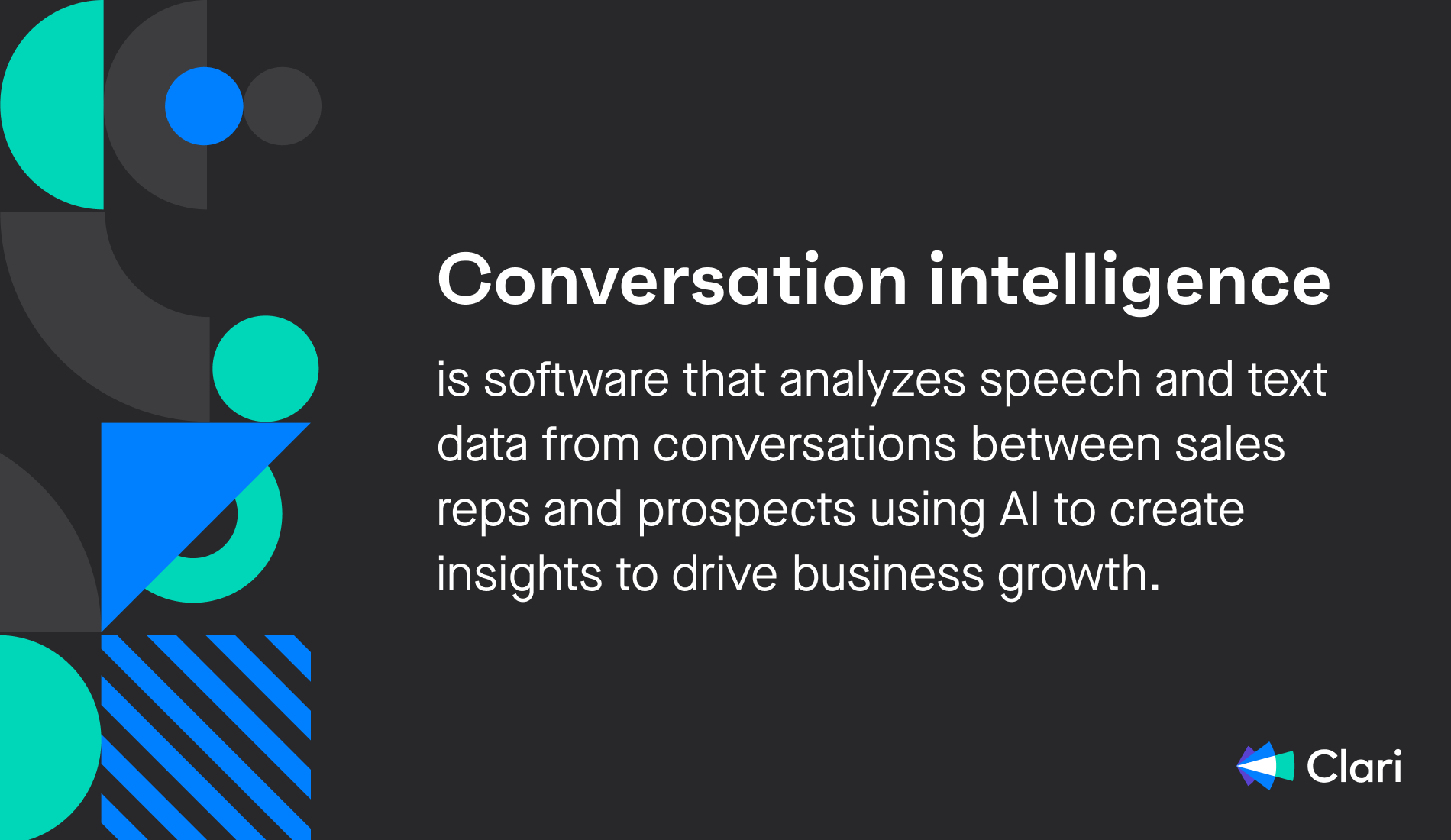 What is conversation intelligence?