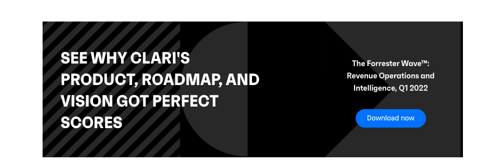 See Why Clari's Product, Roadmap, and Vision Got Perfect Scores