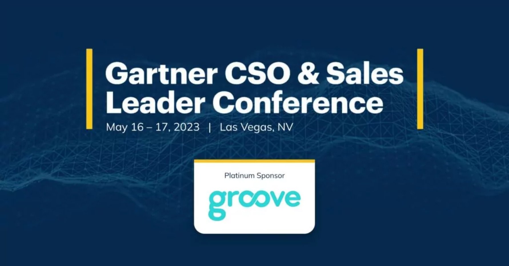 Join Groove at the Gartner CSO and Sales Leader Conference Clari