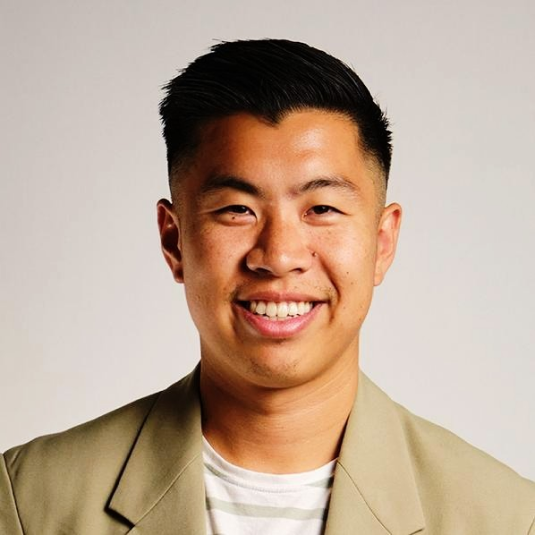 Headshot photograph of Michael Tiang