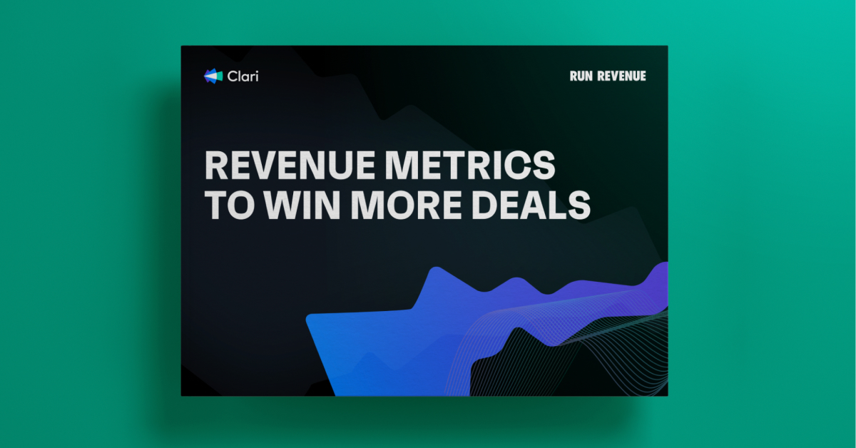 The Revenue Metrics Playbook